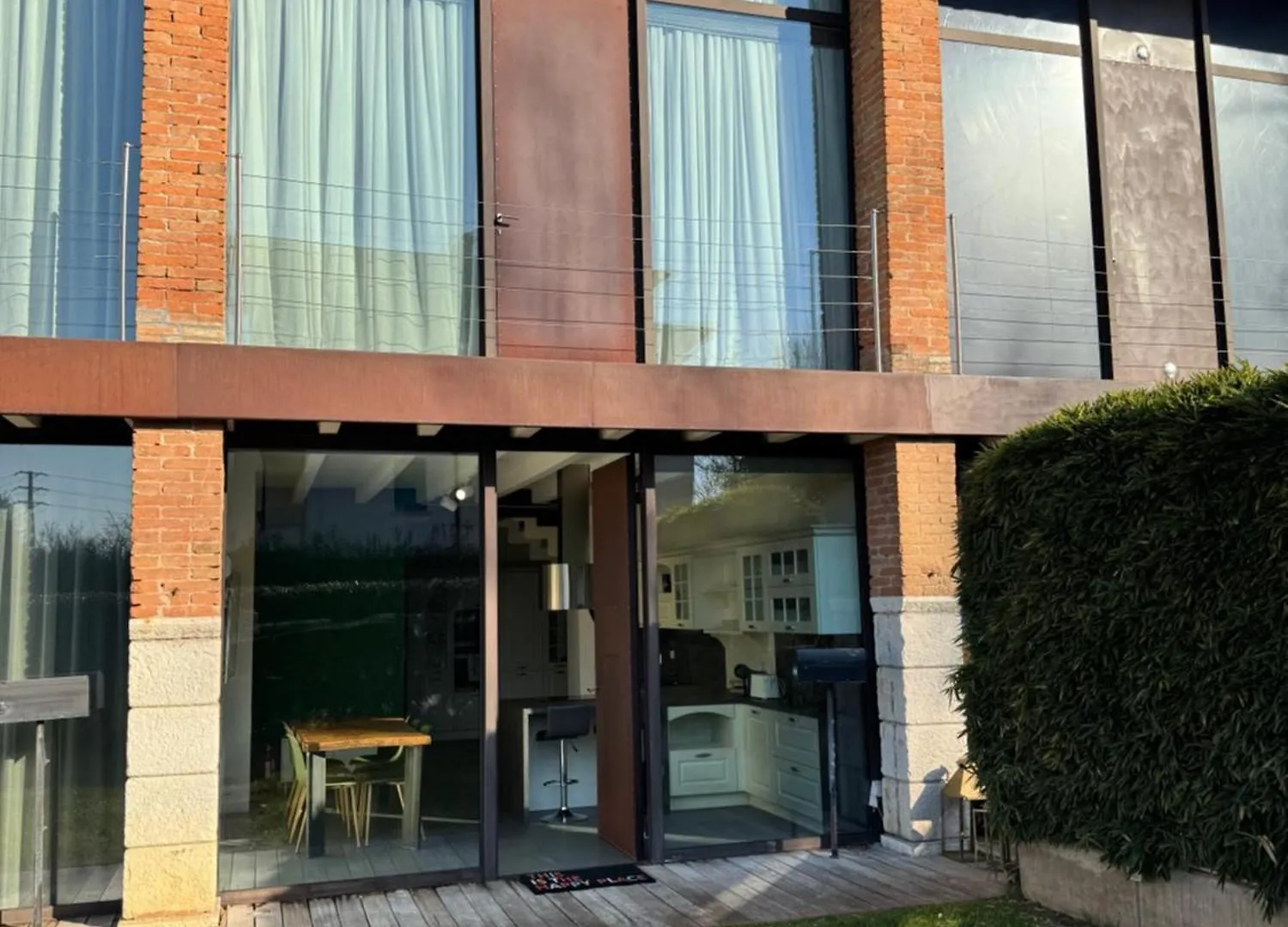 Industrial Loft - Garage-Netflix-Wifi Apartment Brescia 0*,  Italy