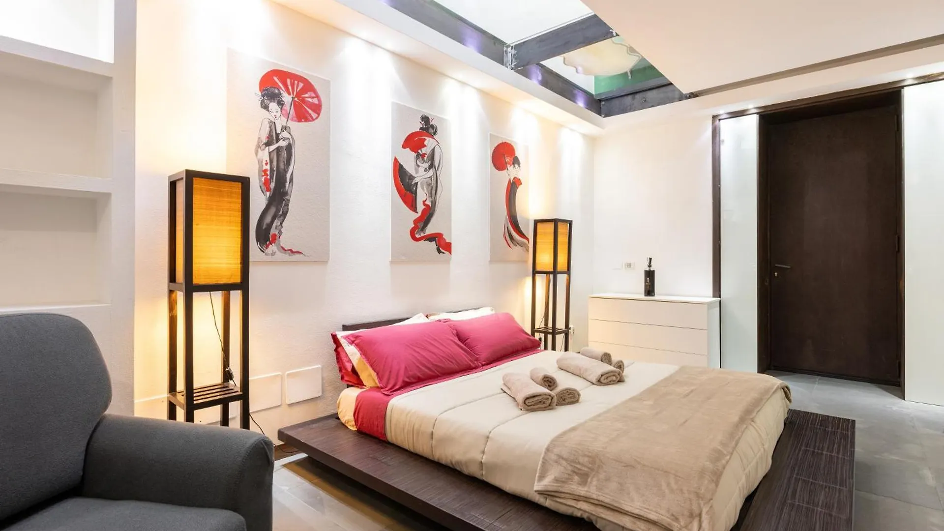 Industrial Loft - Garage-Netflix-Wifi Apartment Brescia Italy