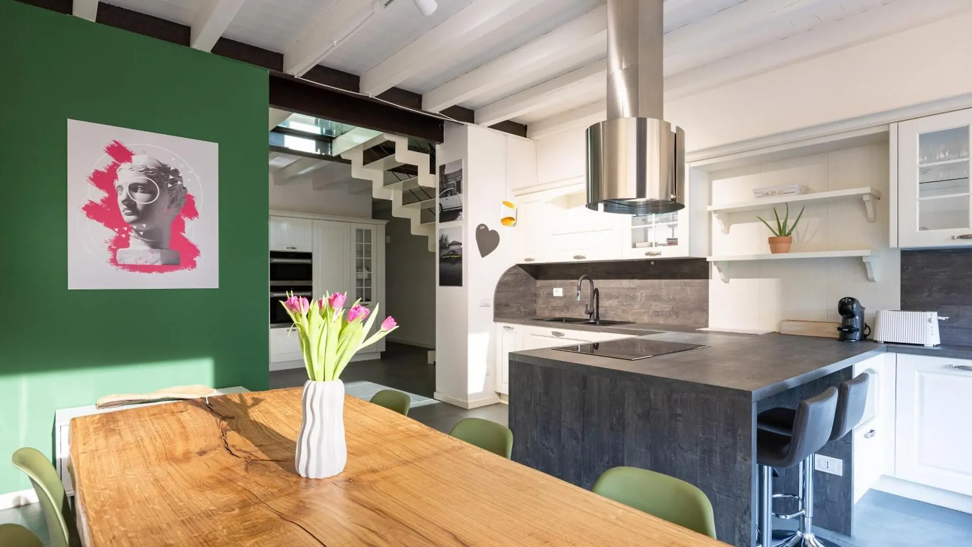 Industrial Loft - Garage-Netflix-Wifi Apartment Brescia 0*,
