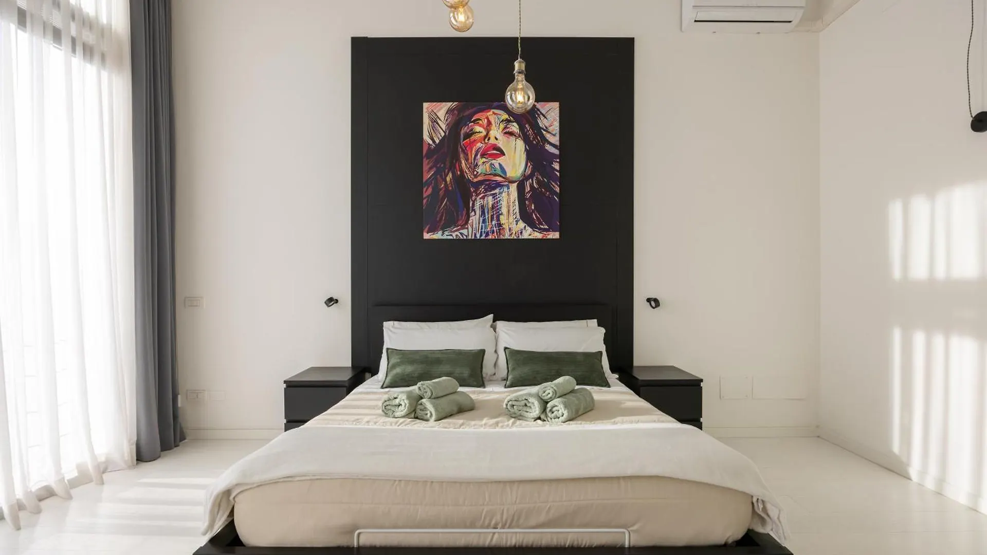 Industrial Loft - Garage-Netflix-Wifi Apartment Brescia 0*,